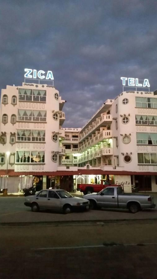 Hotel Zicatela Dorada Пуерто-Ескондідо Екстер'єр фото