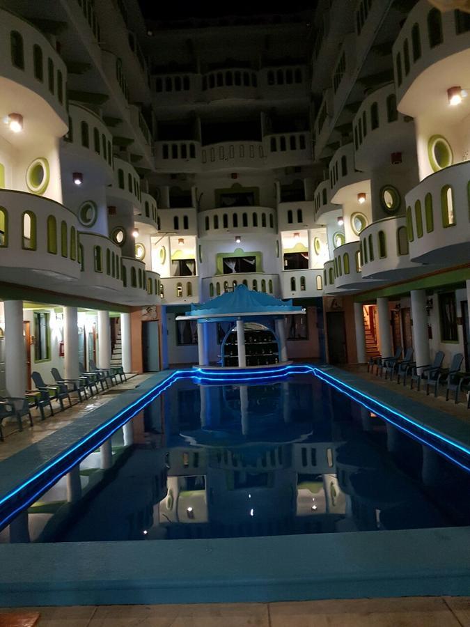Hotel Zicatela Dorada Пуерто-Ескондідо Екстер'єр фото